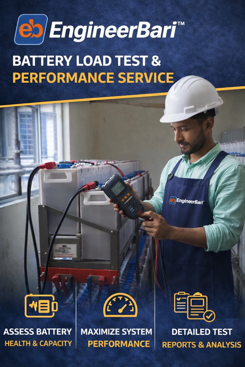 Battery Load Test & Performance  Service